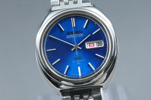 Exc vintage seiko 5 actus - seiko,