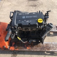 VAUXHALL MERIVA MK1 1.4 PETROL ENGINE BARE ASSEMBLY Z14XEP 2006 - 2010