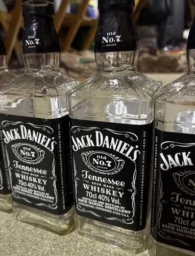 Empty jack daniels - empty,