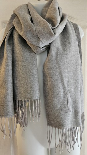 Primark grey oversized - grey, scarf