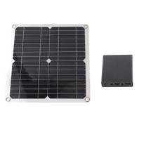 Hot 50W Solar Panel Water Fountain Pump Kit With Battery Box And Timing