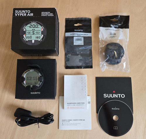 Suunto vyper air - suunto,