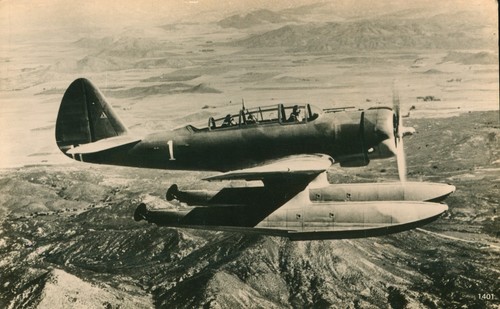 Ww2 military aircraft postcard - military,