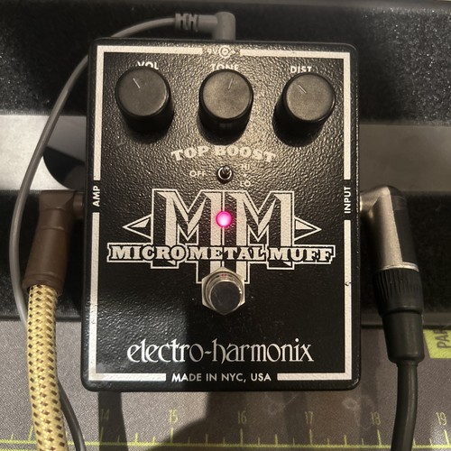 Electro harmonix micro metal - electro-harmonix,