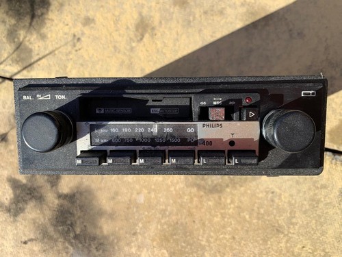 Philips classic car - , radio
