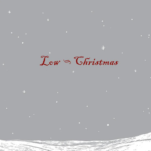 Low christmas black vinyl - black,