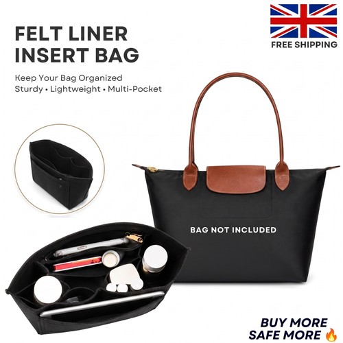 Felt liner insert bag - felt,