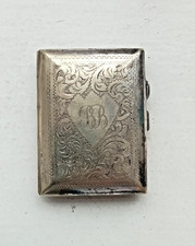 Antique Victorian EPNS Silver
