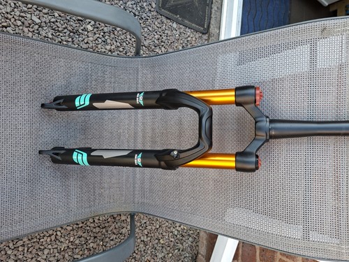 Air bike suspension - bike, forks