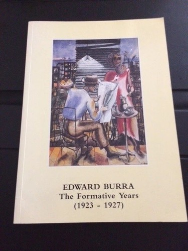 Edward burra the - edward,