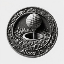 Golf Ball Markers Embossed