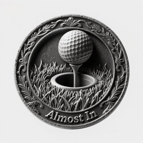 Golf ball markers embossed - ball,