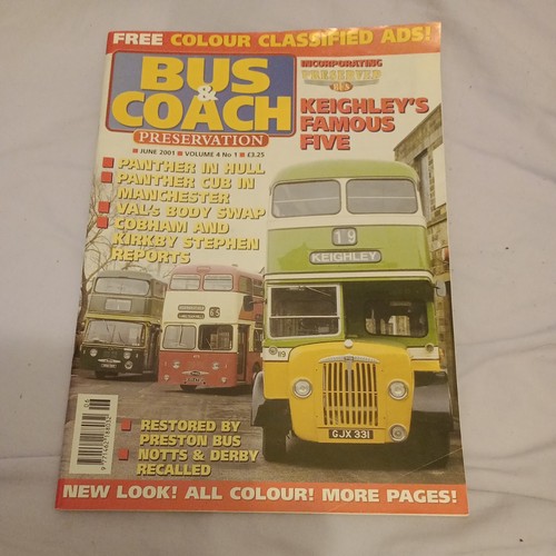 Bus coach preservation - &,