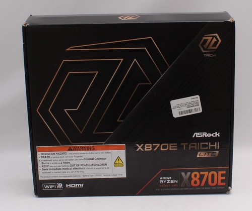 Asrock x870e taichi lite - asrock,