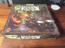 Arkham horror call - horror:, a