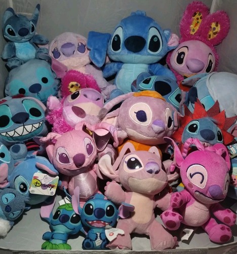Huge lot disney stitch - stitch, &