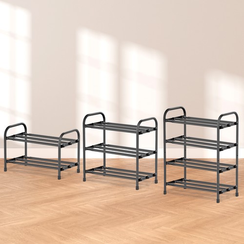 Tier expandable shoe - 2, 3