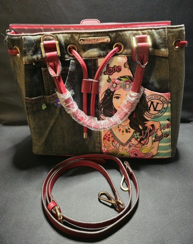 Nicole lee handbag rare - handbag,