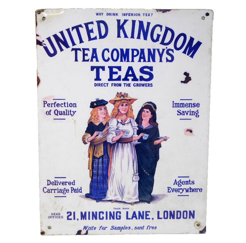 United kingdom tea - kingdom, company's