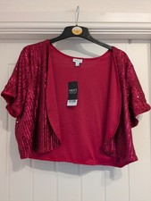 BNWTS Next size 20, red shrug