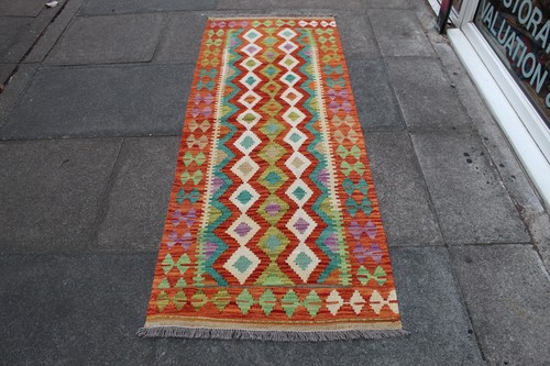 Kilim vintage traditional hand - vintage,