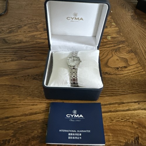 Cyma ladies watch - ladies,