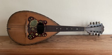 Antique victorian mandolin - antique,