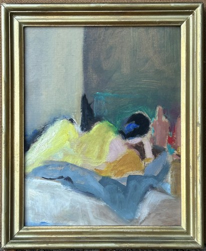 Vintage expressionism female - vintage,