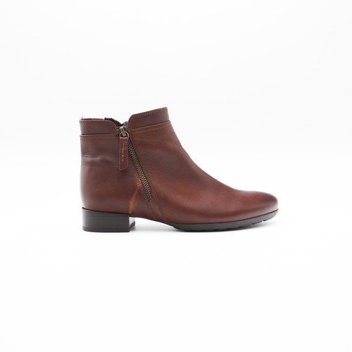 Gabor womens ankle boots brown - womens,