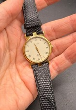 Gucci 3400M Watch Gold Plaited
