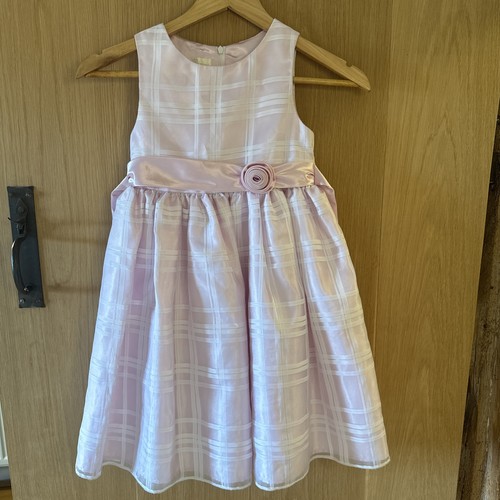 Girl pink occasion dress - girl’s,
