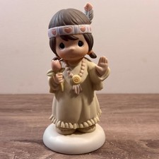 Figurine Precious Moments Bless-Um – 1992 Enesco 527335 Classic Collection