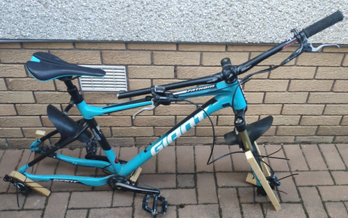 Giant fathom hardtail mountain - giant,