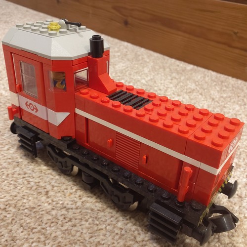 Lego train 4563 - 4563, haul