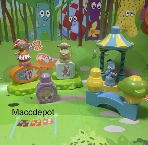 The night garden - night, bloks