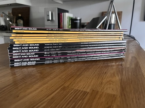 Sight sound magazines - 14, &