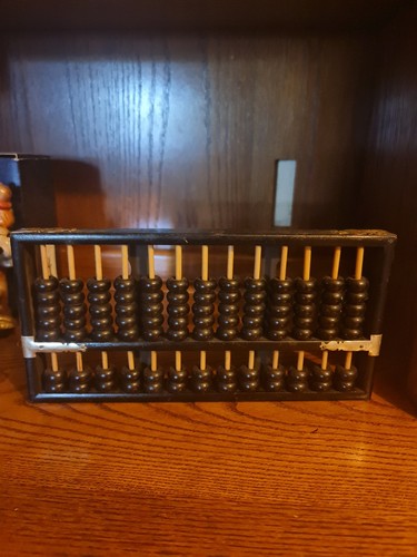 Vintage chinese abacus - vintage,