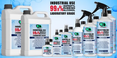 Ipa pure isopropyl - 99.9%,