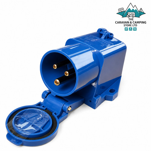 Caravan mains surface mounted - caravan,