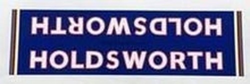 Holdsworth pro panel - pro,