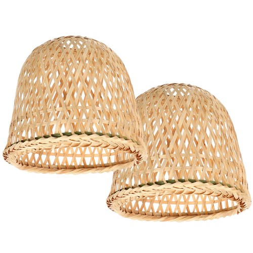Pcs bamboo chandelier - 2,