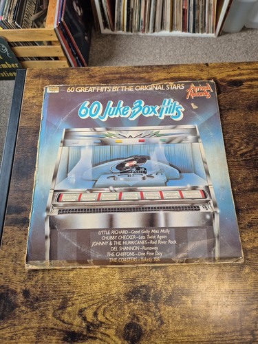 Juke box hits arrival - -,