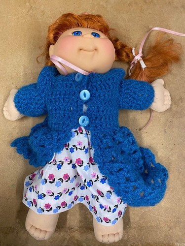 Cabbage patch doll 1984 - cabbage,