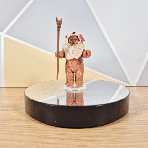 Vtg paploo ewok star - ewok, wars