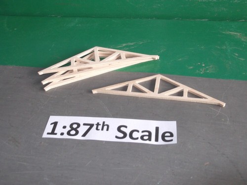 Wooden model truck - wooden,