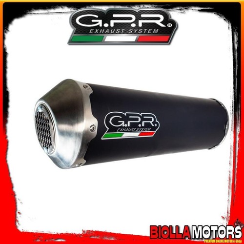 Complete muffler gpr aprilia - complete,