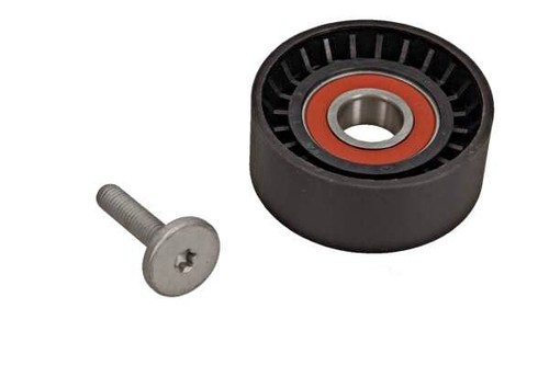 Ribbed belt deflection - belt, guide