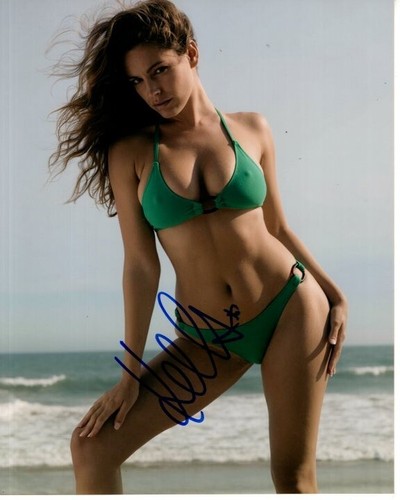 Kelly brook signed 8x10 photo - brook,