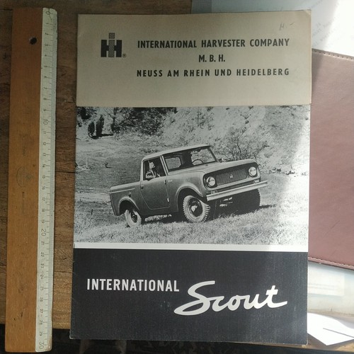 International scout 80 - international,