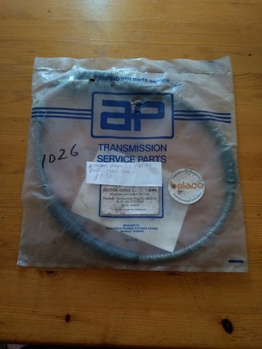 New clutch cable - clutch, vauxhall